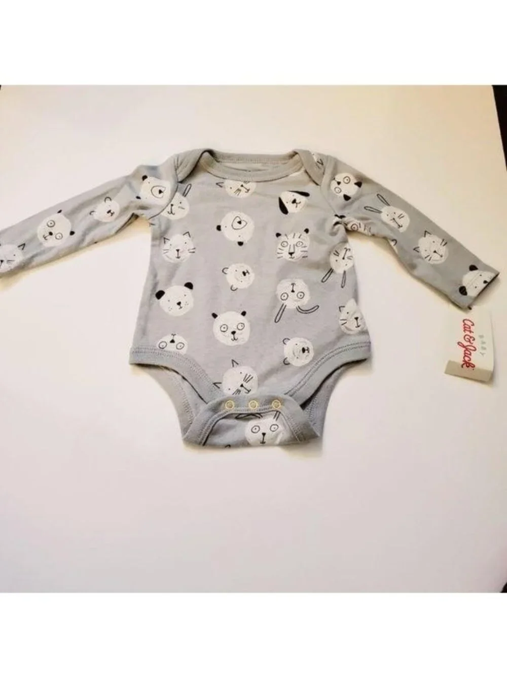 Cat & Jack 2pc Jogger Long Sleeve Shirt Set 0/3M